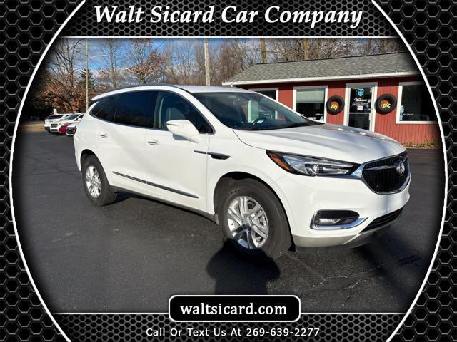 2021 buick enclave fwd essence