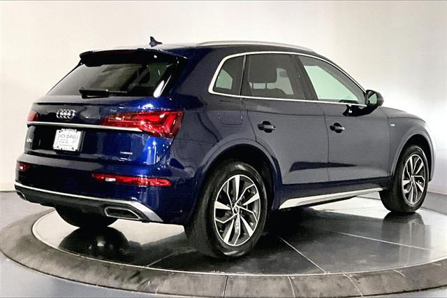 2024 audi q5 45 s line premium
