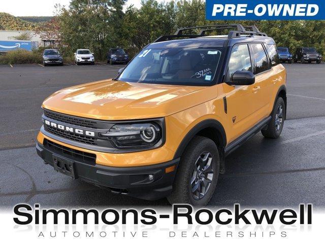 2021 ford bronco sport badlands