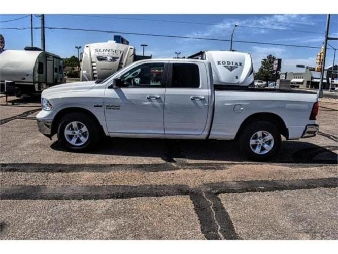 2018 ram ram pickup 1500 slt 4x2 slt 4dr quad cab 6.3 ft. sb pickup for sale in cannon air force base, new mexico
