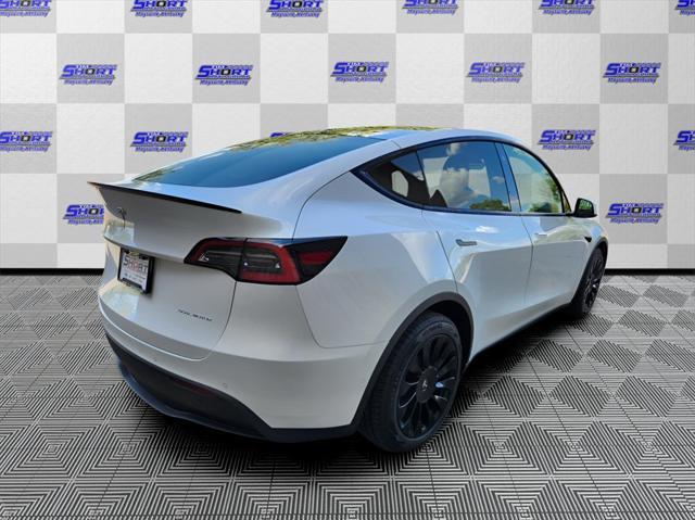 2021 tesla model y long range dual motor all-wheel drive