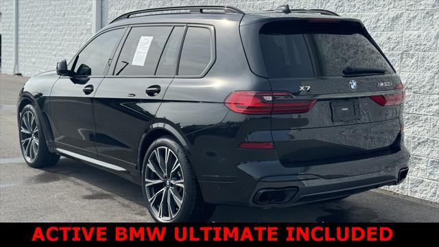 2022 bmw x7 m50i