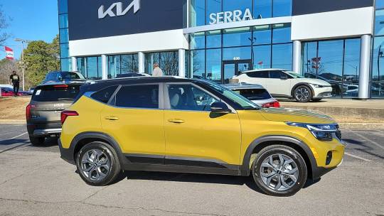 new 2024 kia seltos s 2.0 fwd