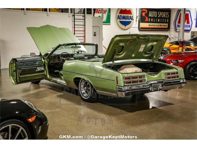 1972 pontiac grand ville in grand rapids, michigan