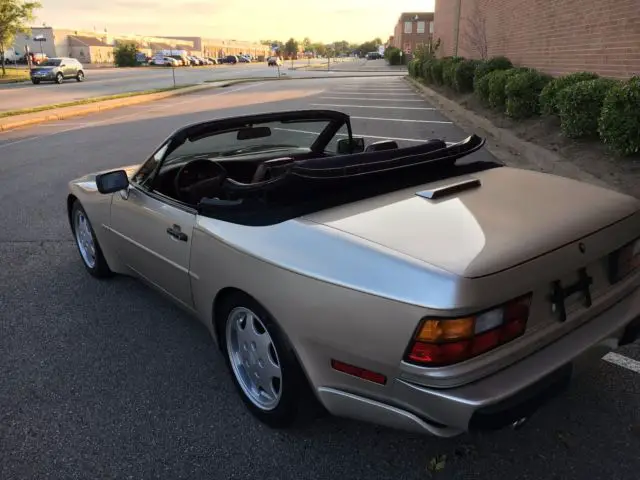1990 porsche 944 s2 cabriolet lsd