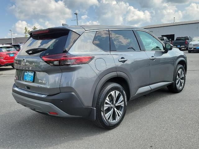 2021 nissan rogue sv