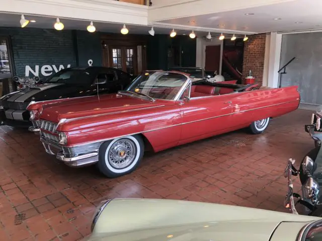 1964 cadillac deville convertiblen"gorgeous car, straight, well sorted!!"