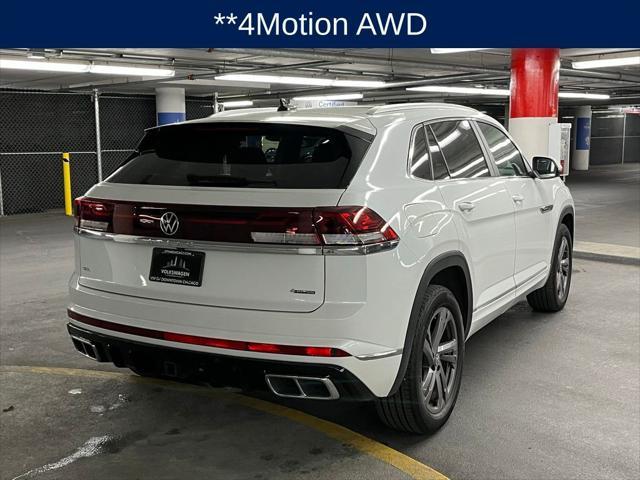 2024 volkswagen atlas cross sport 2.0t sel