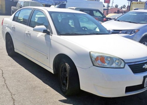 2006 chevrolet malibu lt for sale in california by owner