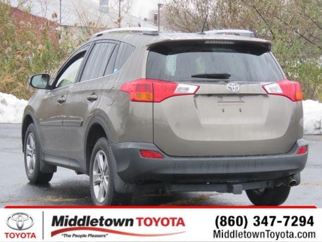 2015 toyota rav4 xle awd xle 4dr suv for sale in middletown, connecticut