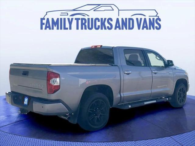 2017 toyota tundra platinum