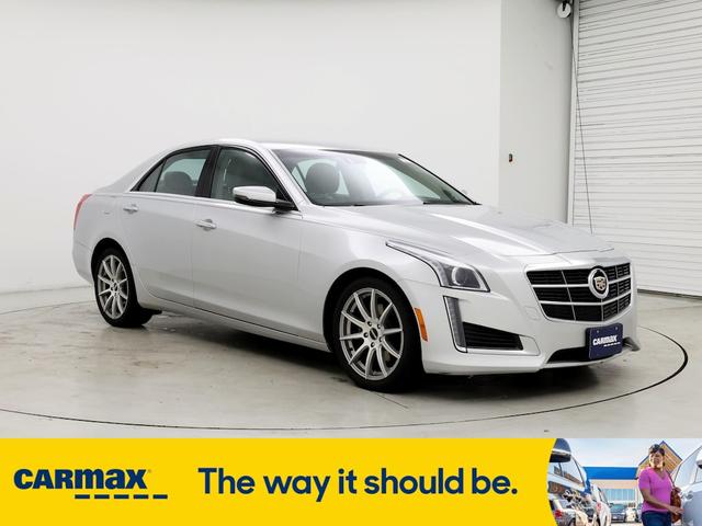2014 cadillac cts luxury