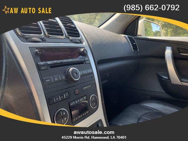 used 2008 gmc acadia slt hammond, la 70401 for sale in hammond, louisiana
