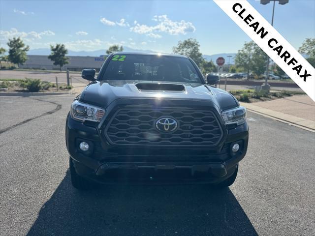 2022 toyota tacoma trd sport