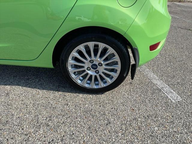 2014 ford fiesta titanium