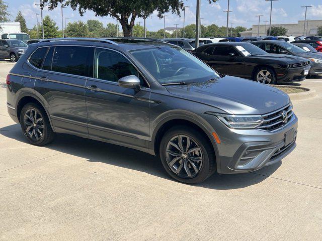 2022 volkswagen tiguan 2.0t se