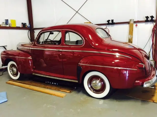 1942 ford super deluxe coupe a super rare classic