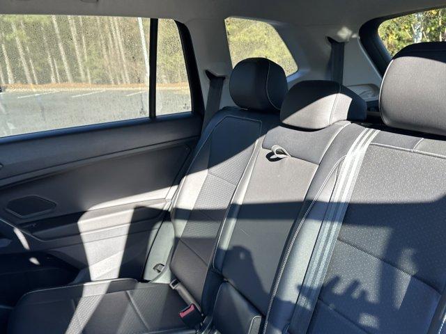 2021 volkswagen tiguan 2.0t se