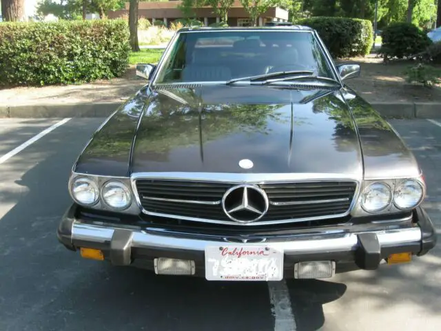 mercedes-benz 560sl reconditioned