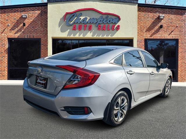 2017 honda civic lx