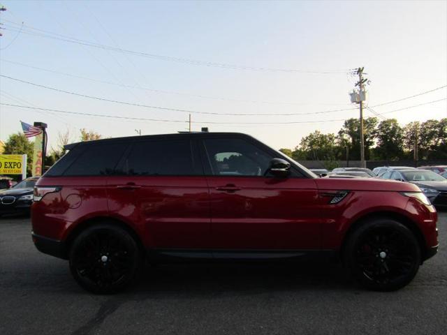 2016 land rover range rover sport supercharged
