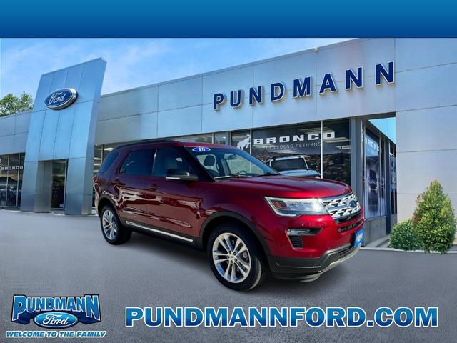 2018 ford explorer xlt
