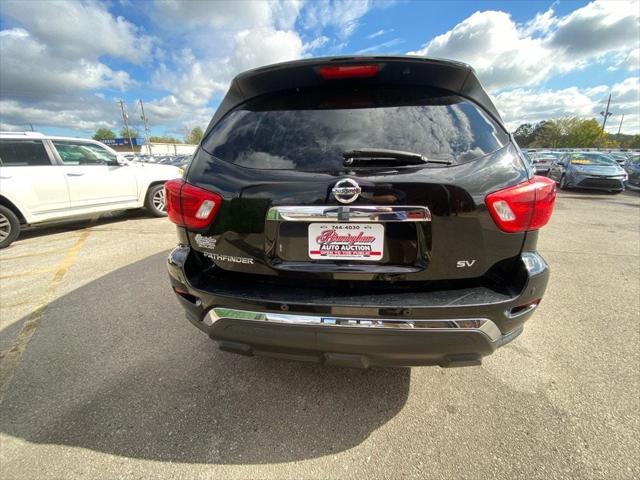 2019 nissan pathfinder sv