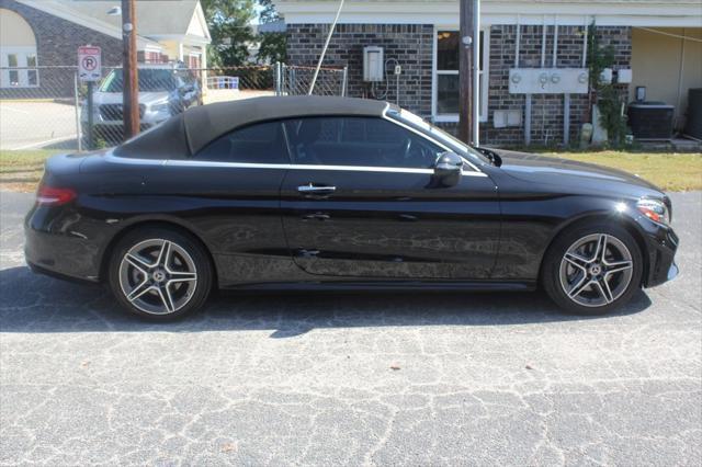 2021 mercedes-benz c-class 4matic cabriolet