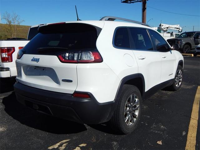 2019 jeep cherokee latitude plus