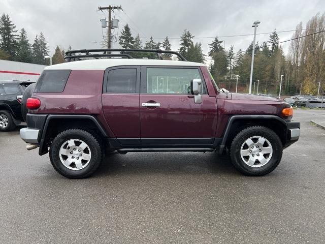 2007 toyota fj cruiser base
