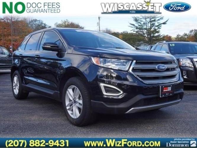 2017 ford edge sel awd sel 4dr crossover for sale in westport, maine
