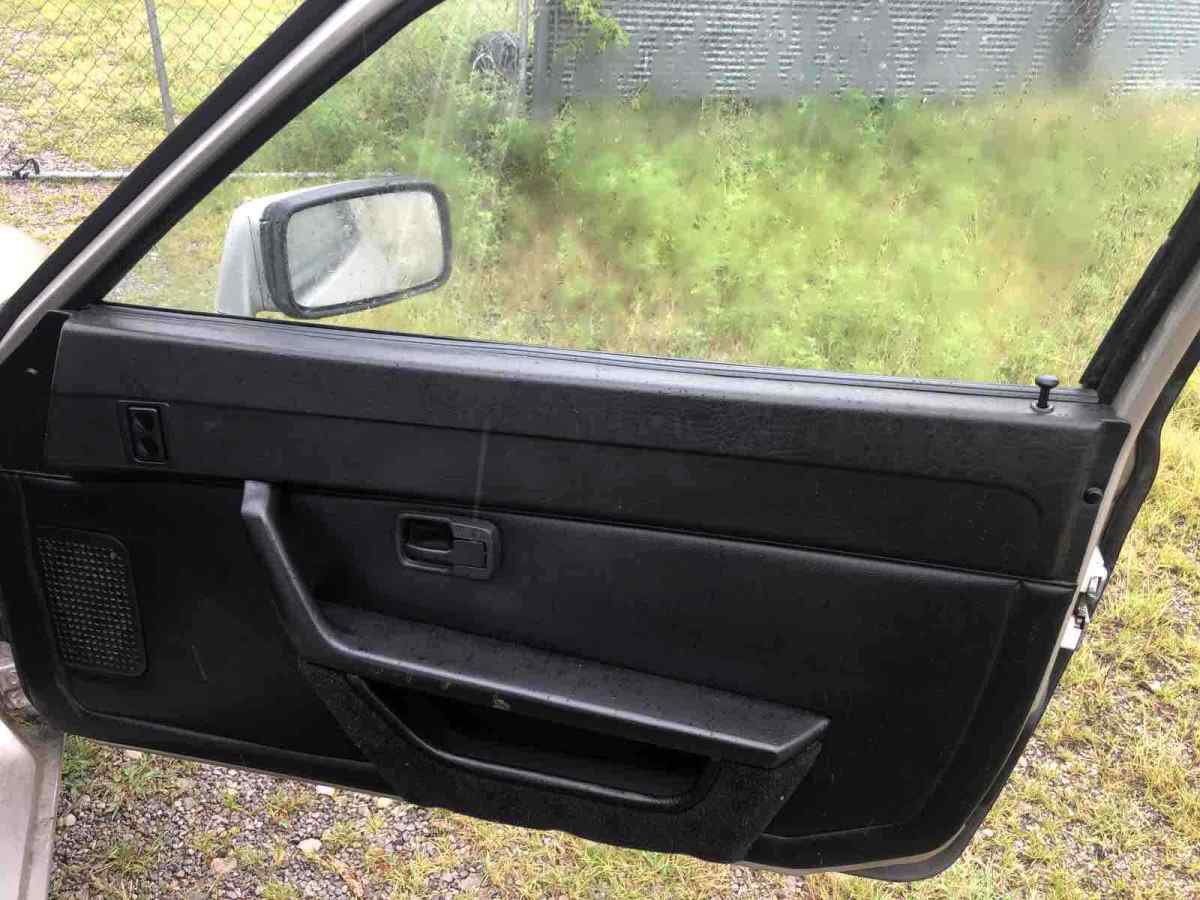 1987 porsche 924 coupe grey rwd automatic s