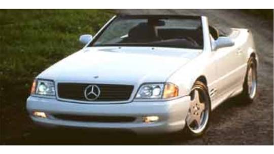 2001 mercedes-benz sl-class sl 500