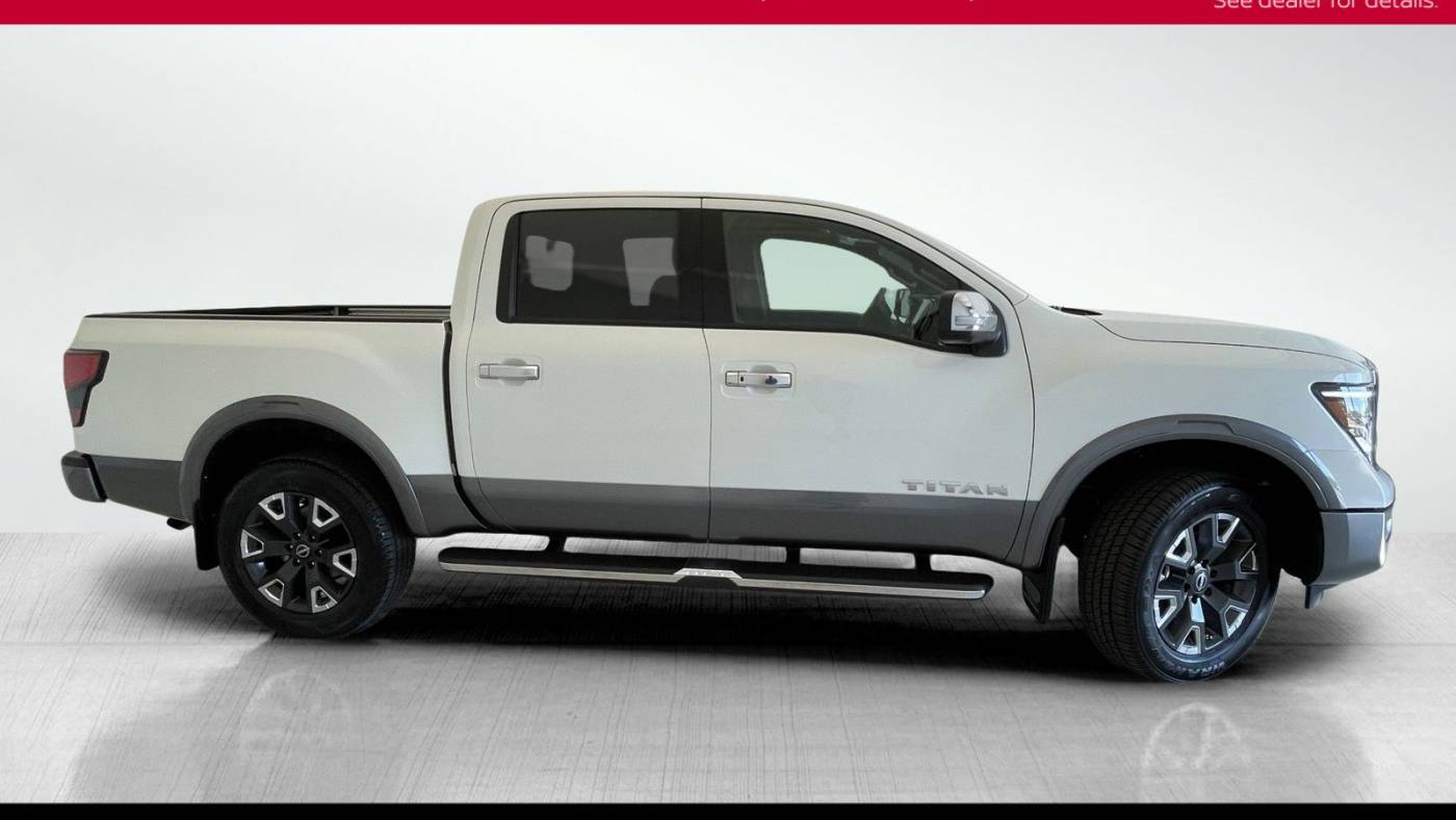 2024 nissan titan