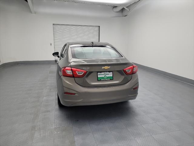 2017 chevrolet cruze lt