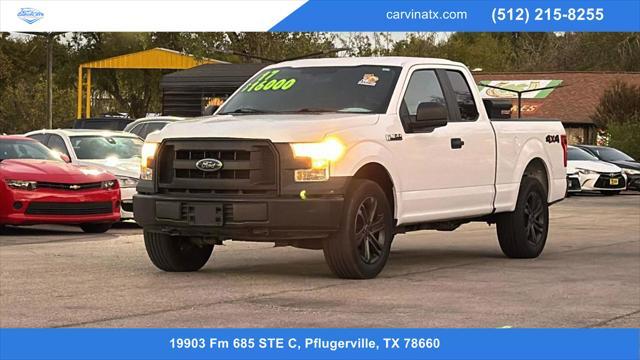 2017 ford f-150 xl