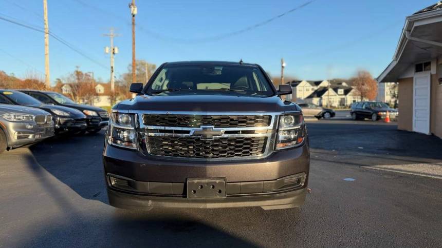 2017 chevrolet tahoe lt