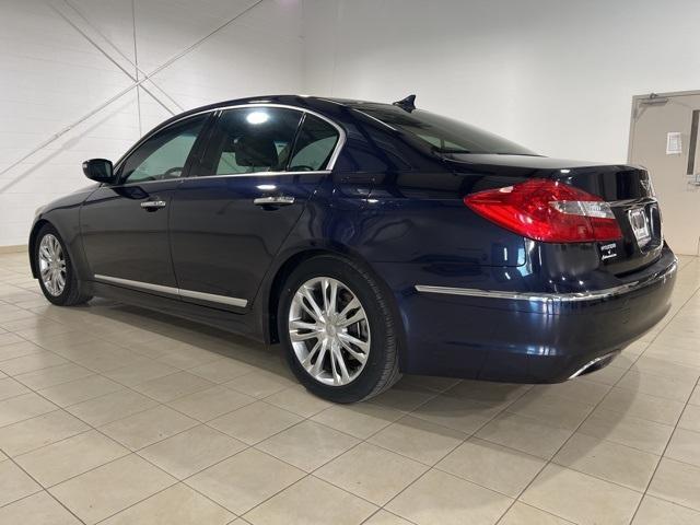 2012 hyundai genesis 4.6