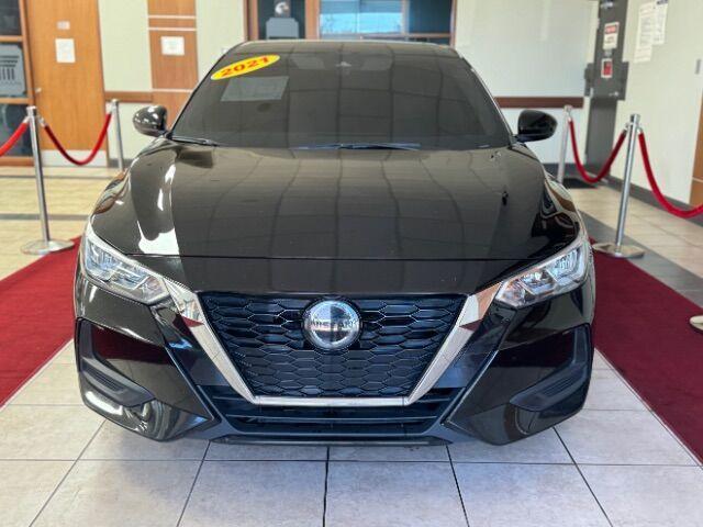 2021 nissan sentra sv