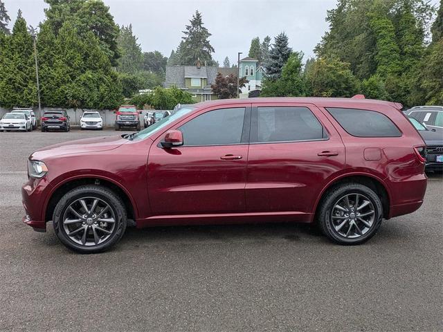 2017 dodge durango gt