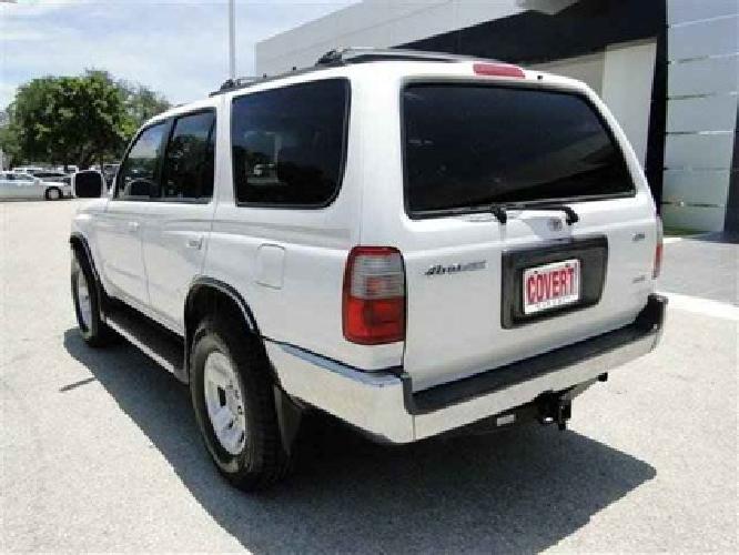 2000 toyota 4runner sr5 in austin, tx