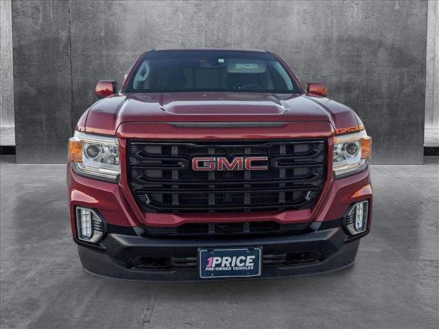 2021 gmc canyon elevation