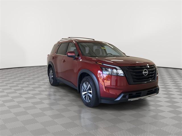 2024 nissan pathfinder sl 4wd