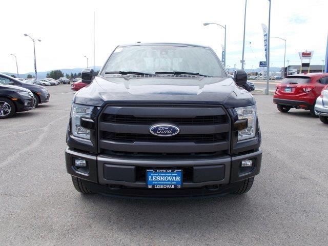 2015 ford f-150 lariat 4x4 lariat 4dr supercrew 6.5 ft. sb for sale in butte, montana