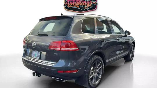 2013 Volkswagen Touareg