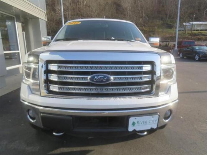 2014 ford f-150 lariat 4x4 lariat 4dr supercrew styleside 5.5 ft. sb for sale in lavalette, west virginia