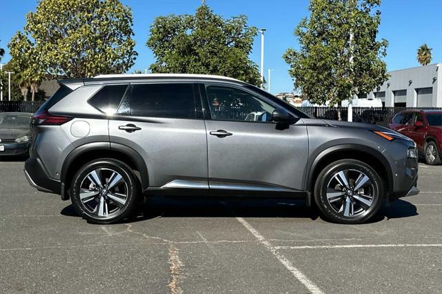 2023 nissan rogue platinum