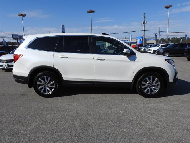used 2019 honda pilot fwd ex-l greenville, nc 27834 for sale in greenville, north carolina