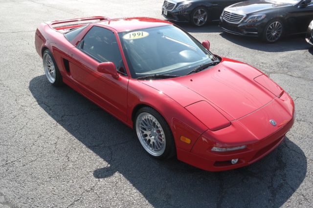1991 acura nsx 2dr coupe sport auto. supercharged showroom condition