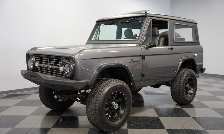1966 ford bronco 4x4 restomod